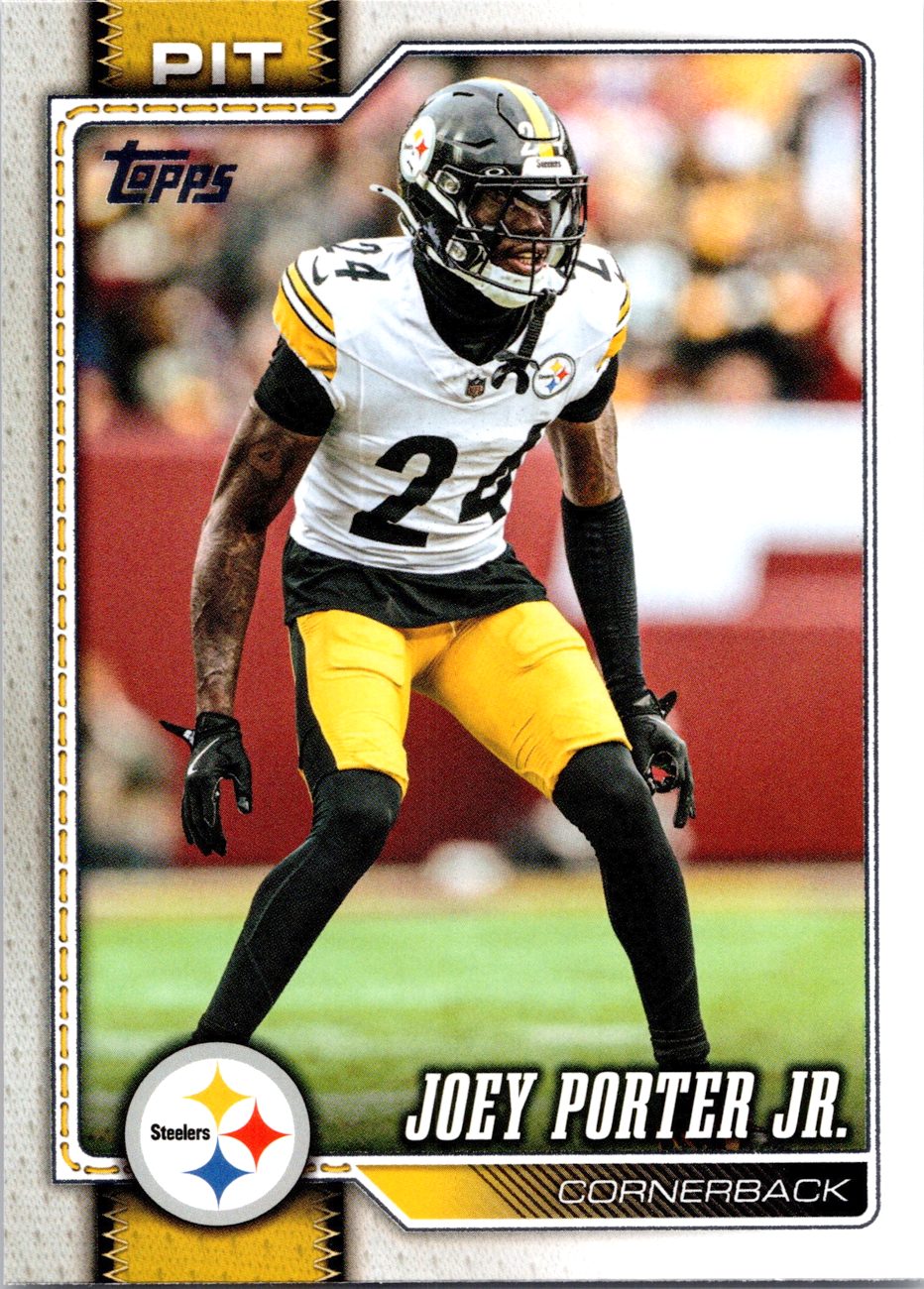 2026 Topps Flagship #171 Joey Porter Jr. front