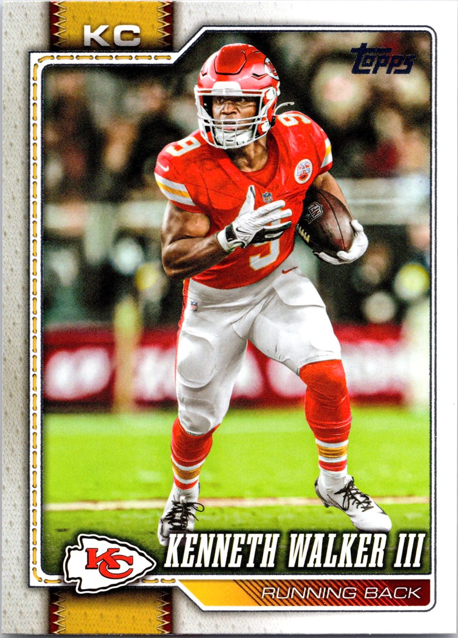 2026 Topps Flagship #180 Kenneth Walker III front
