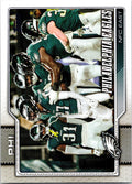 2026 Topps Flagship #276 Philadelphia Eagles front