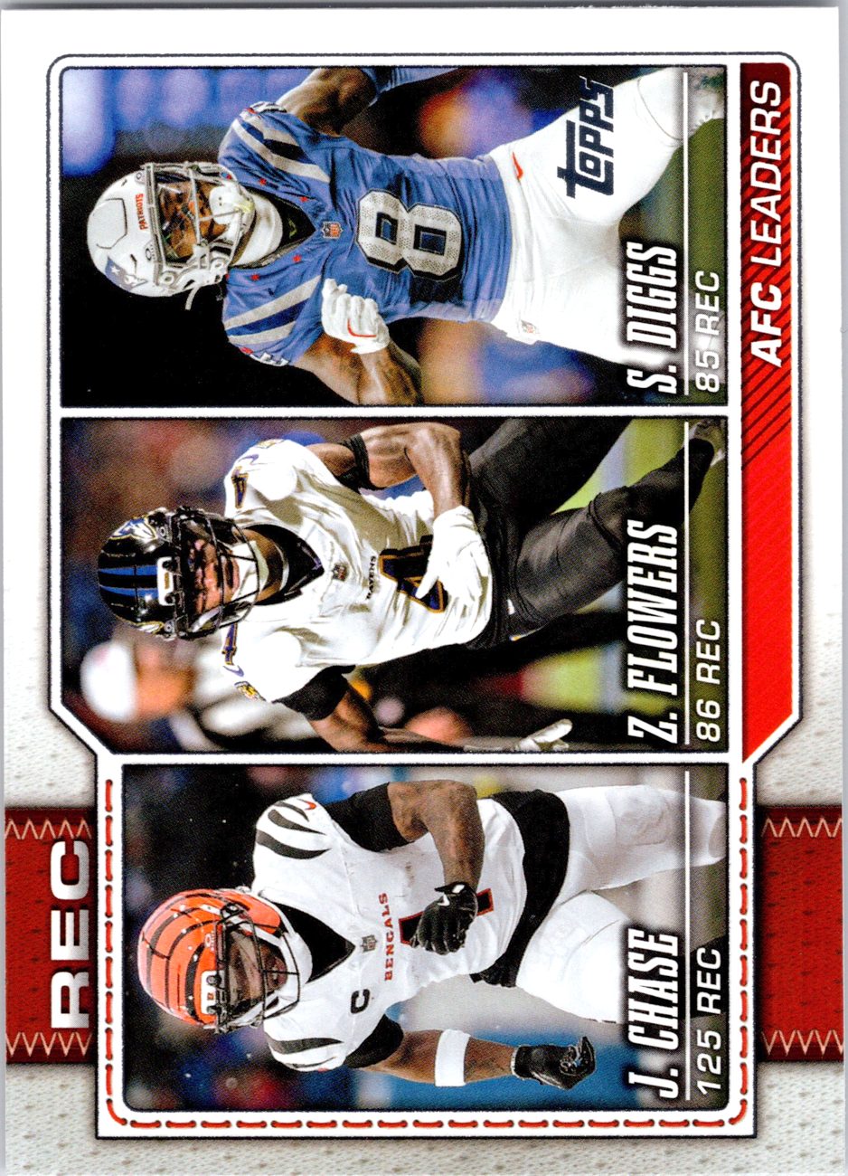 2026 Topps Flagship #284 Stefon Diggs front