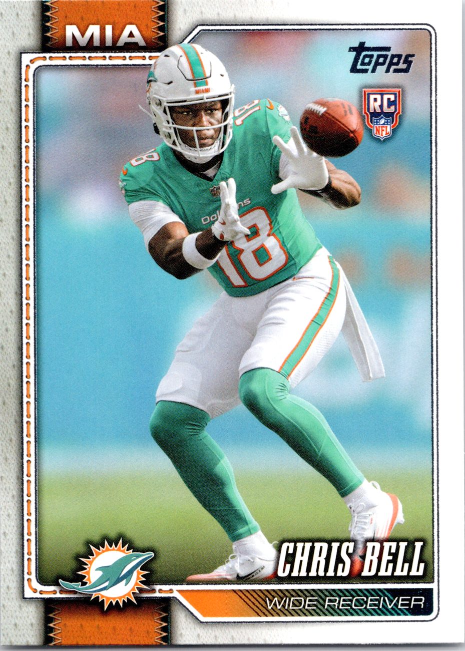 2026 Topps Flagship #324 Chris Bell RC front