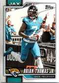 2026 Topps Flagship #92 Brian Thomas Jr. front
