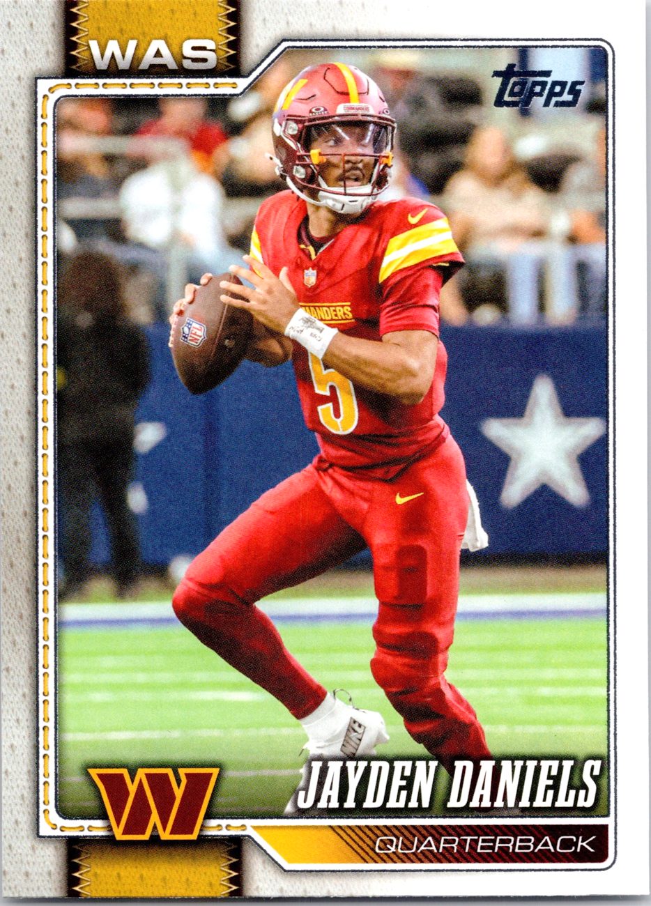 2026 Topps Flagship #196 Jayden Daniels