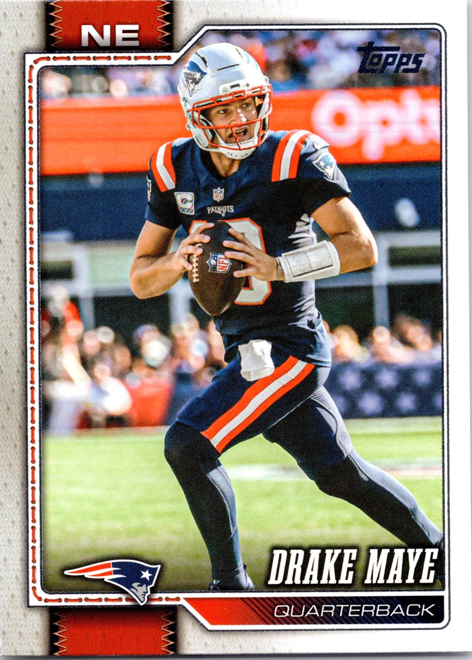 2026 Topps Flagship #136 Drake Maye