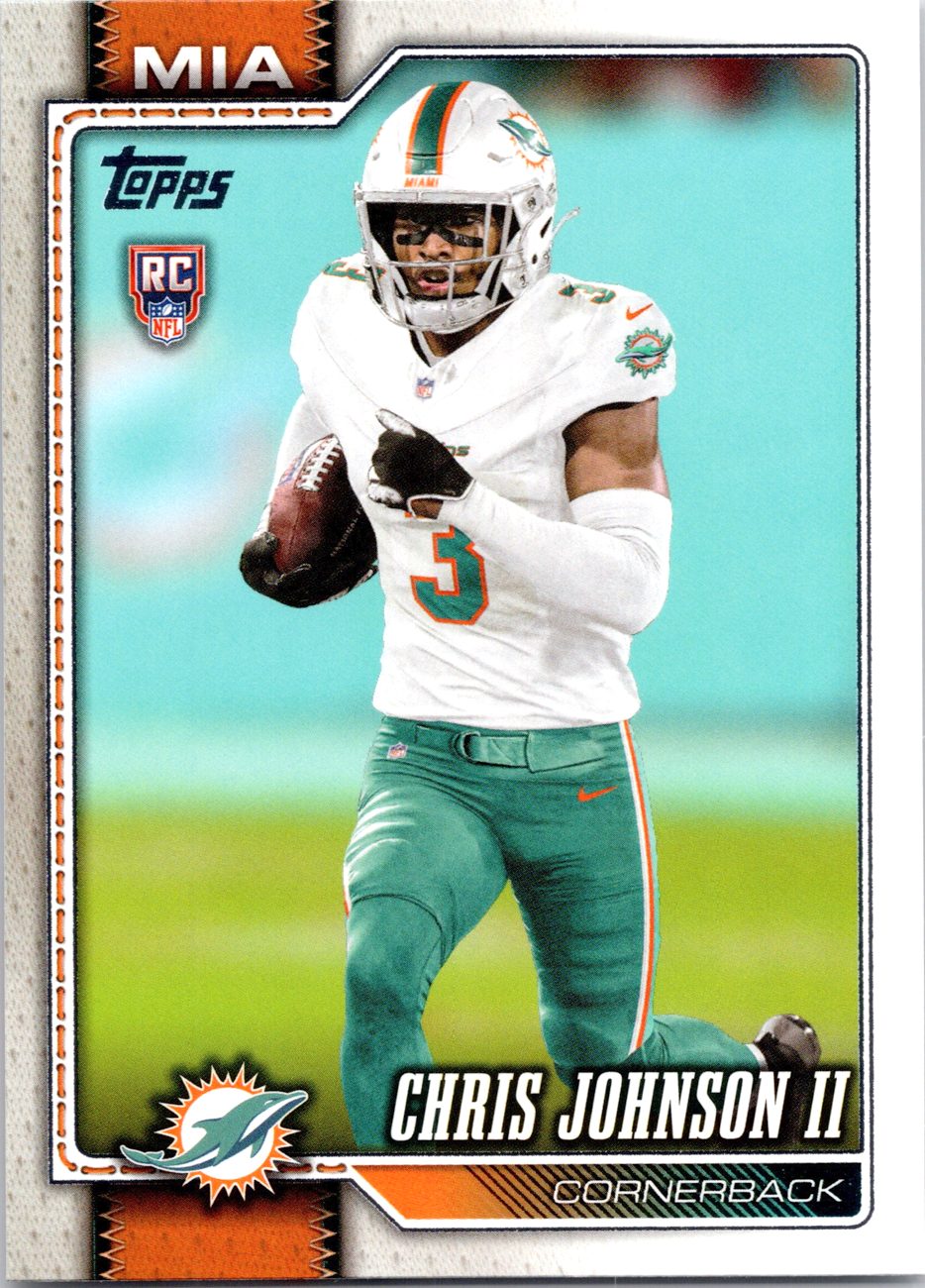 2026 Topps Flagship #356 Chris Johnson II RC front