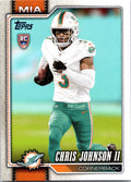 2026 Topps Flagship #356 Chris Johnson II RC front