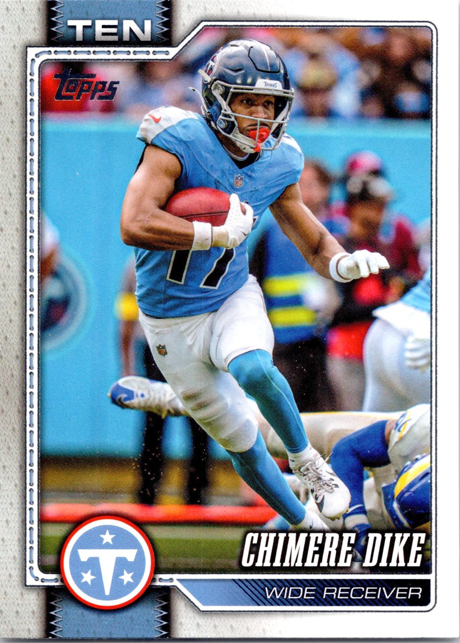 2026 Topps Flagship #192 Chimere Dike front