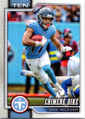 2026 Topps Flagship #192 Chimere Dike front