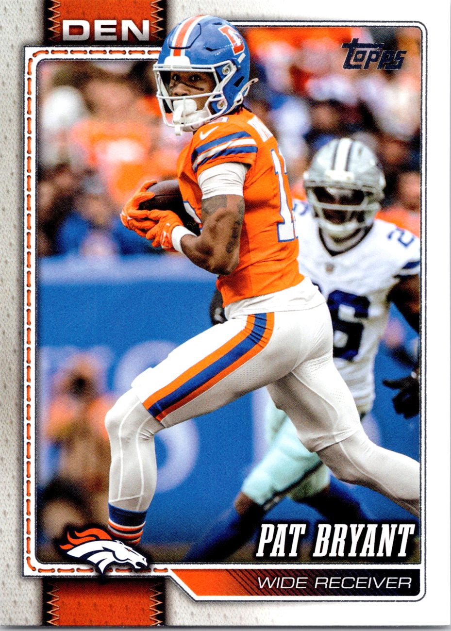 2026 Topps Flagship #219 Pat Bryant front