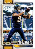 2026 Topps Flagship #106 Tre' Harris III front
