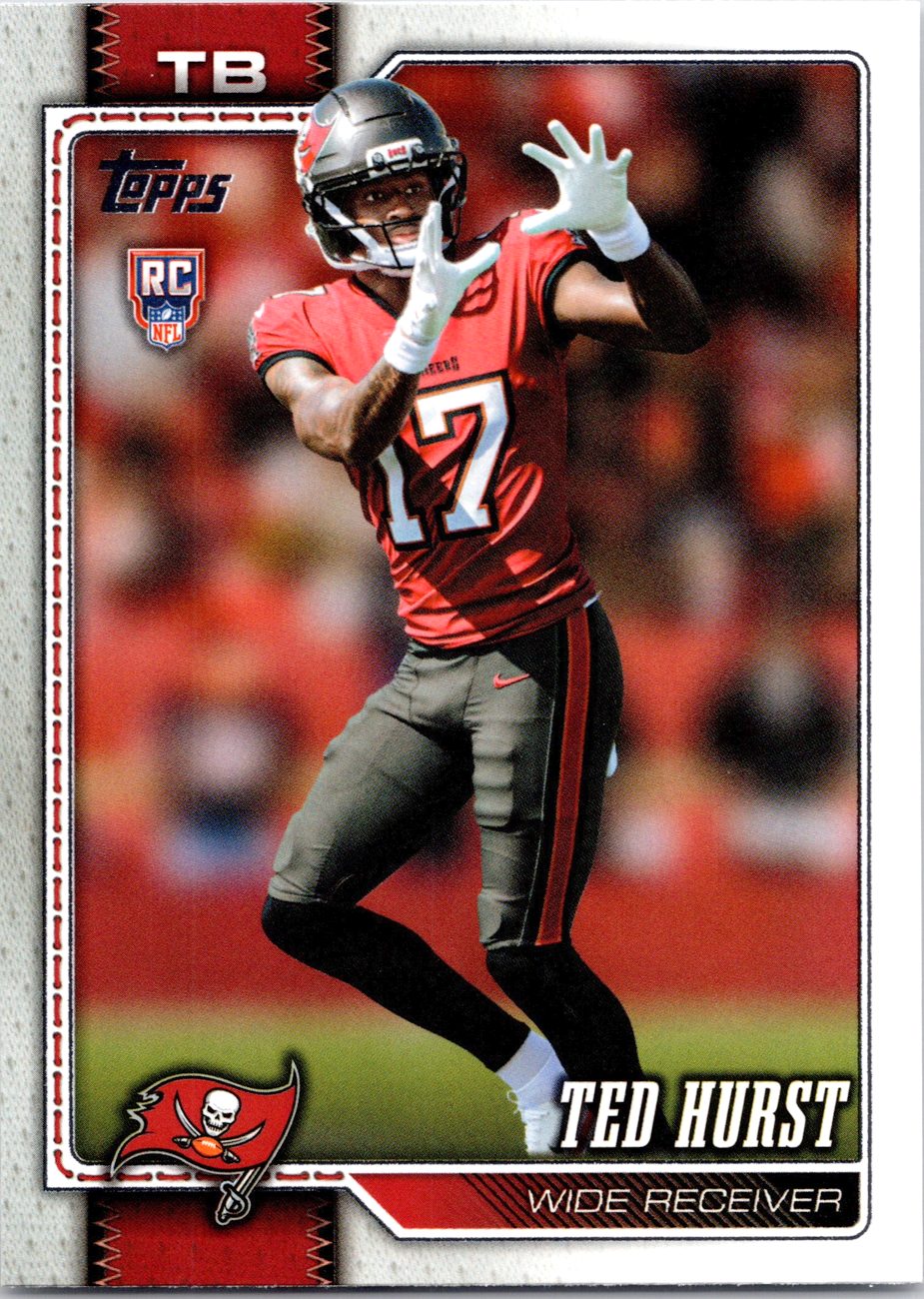 2026 Topps Flagship #335 Ted Hurst RC front