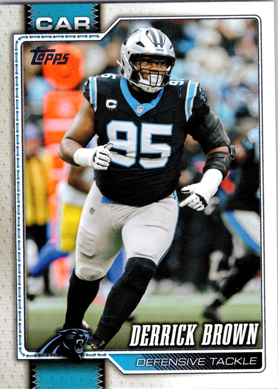 2026 Topps Flagship #227 Derrick Brown front