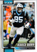 2026 Topps Flagship #227 Derrick Brown front