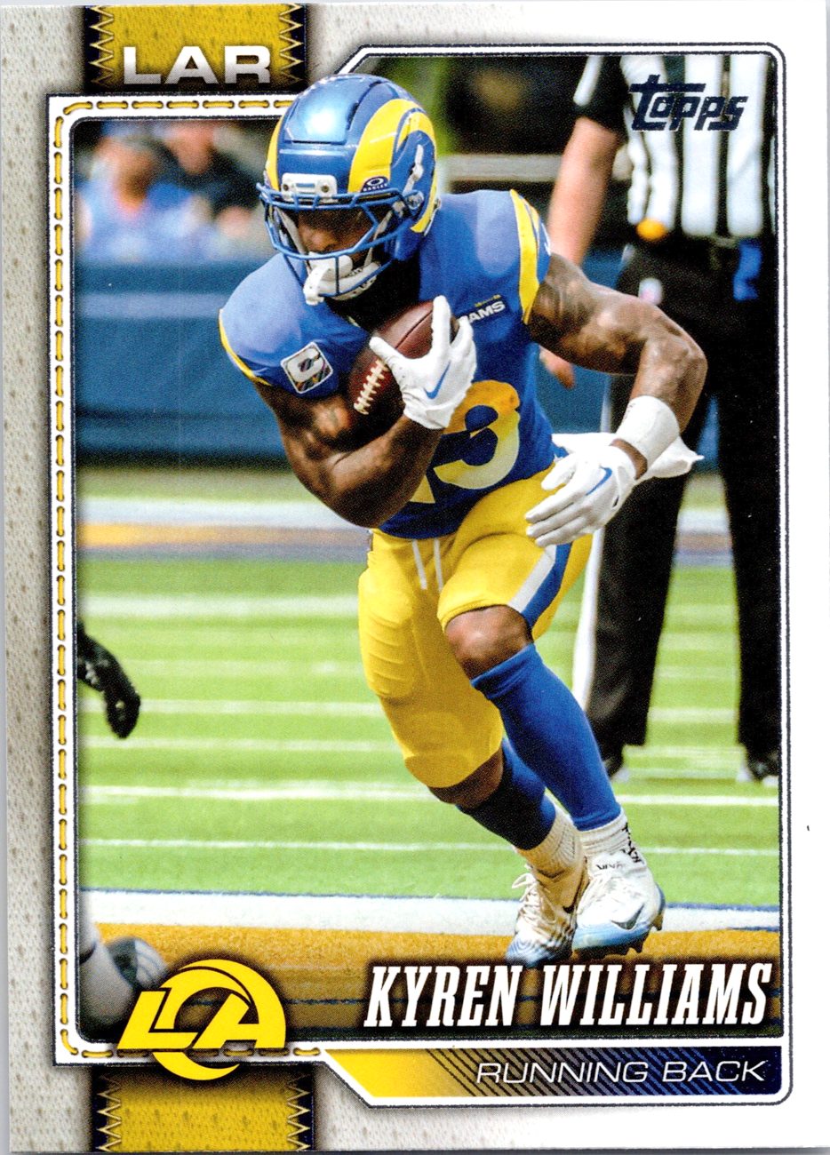 2026 Topps Flagship #114 Kyren Williams front