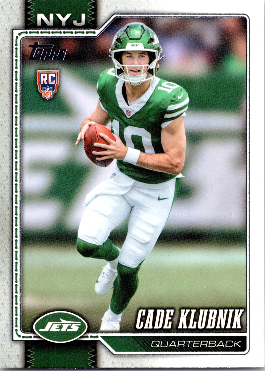 2026 Topps Flagship #306 Cade Klubnik RC front