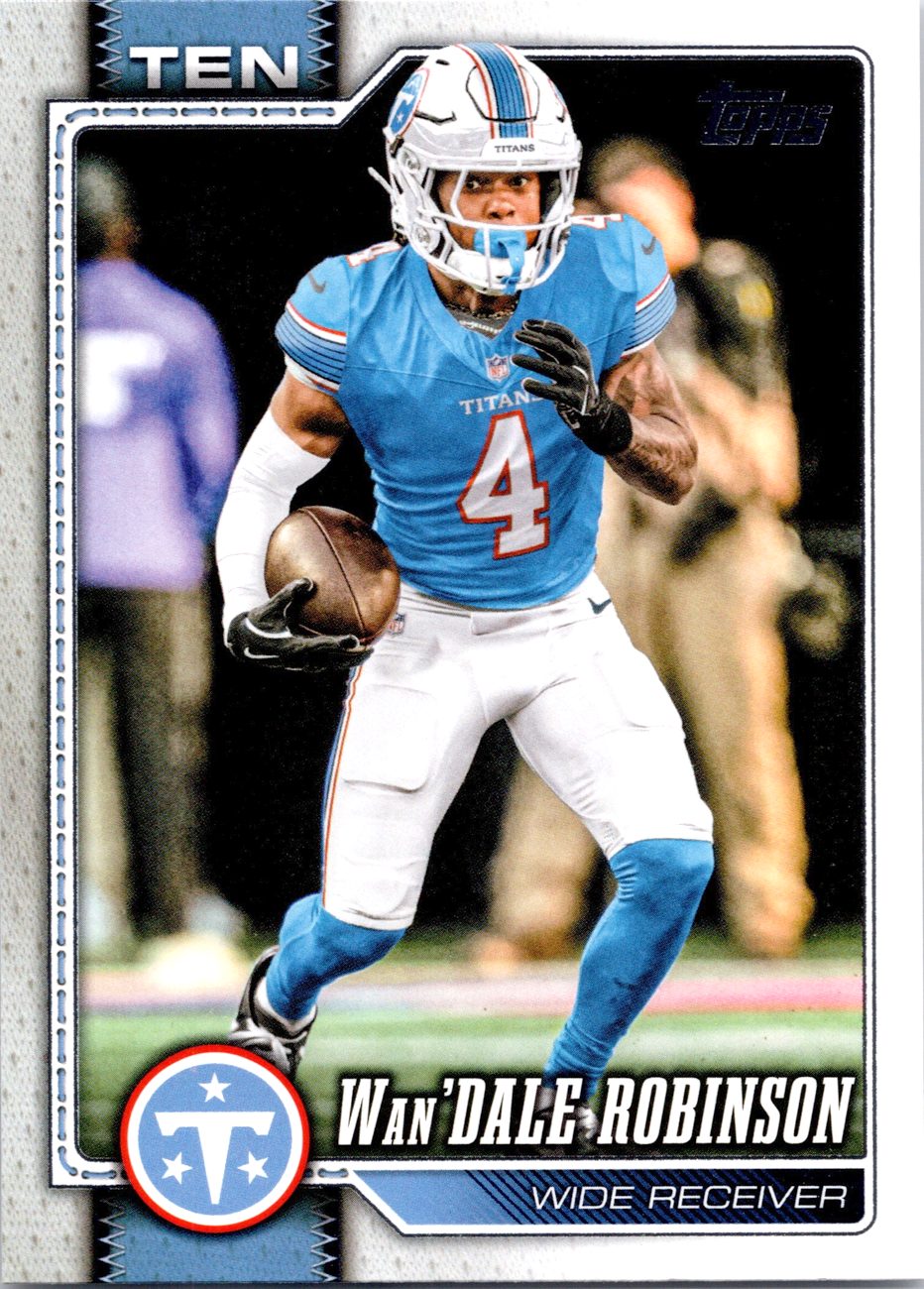 2026 Topps Flagship #246 Wan'Dale Robinson front