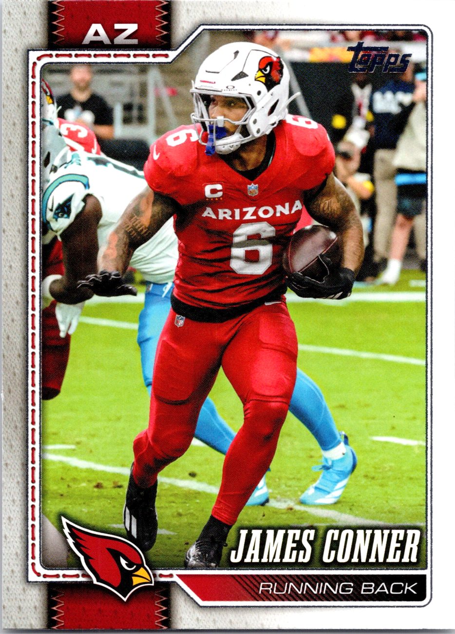 2026 Topps Flagship #3 James Conner front
