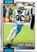 2026 Topps Flagship #28 Chuba Hubbard front
