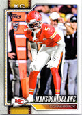 2026 Topps Flagship #348 Mansoor Delane RC front
