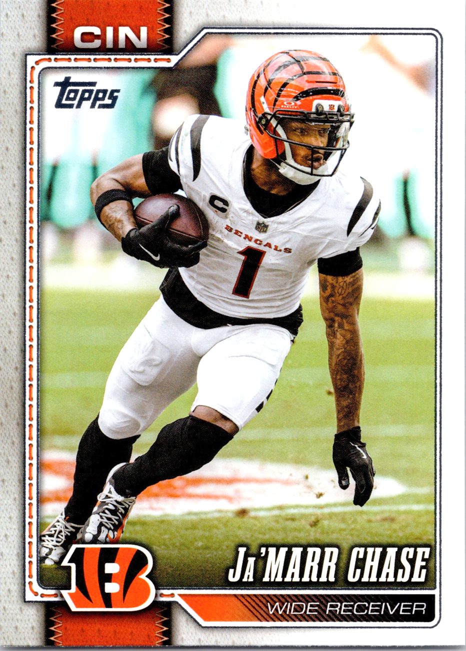 2026 Topps Flagship #43 Ja'Marr Chase