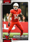 2026 Topps Flagship #202 Michael Wilson front