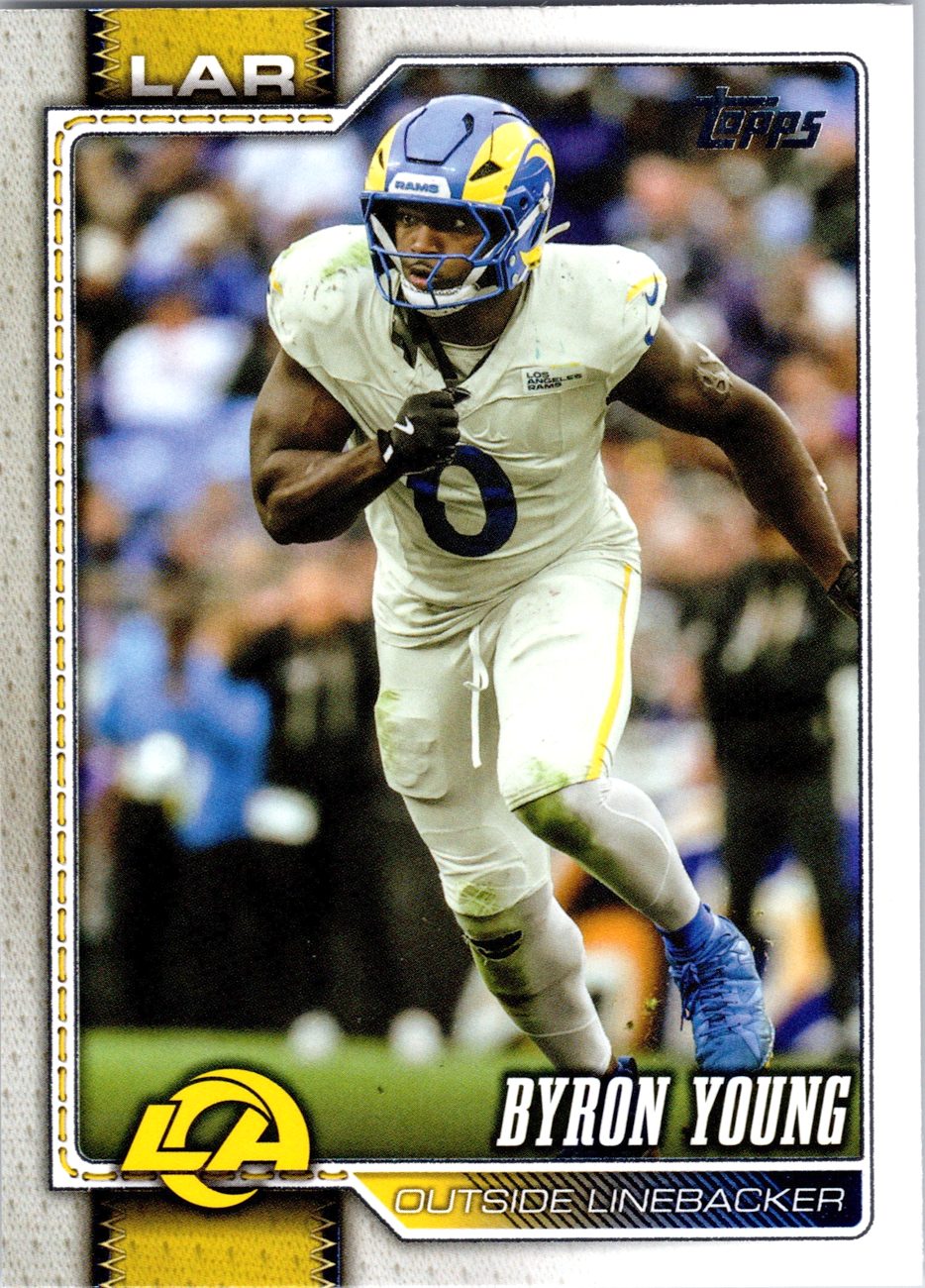 2026 Topps Flagship #116 Byron Young front