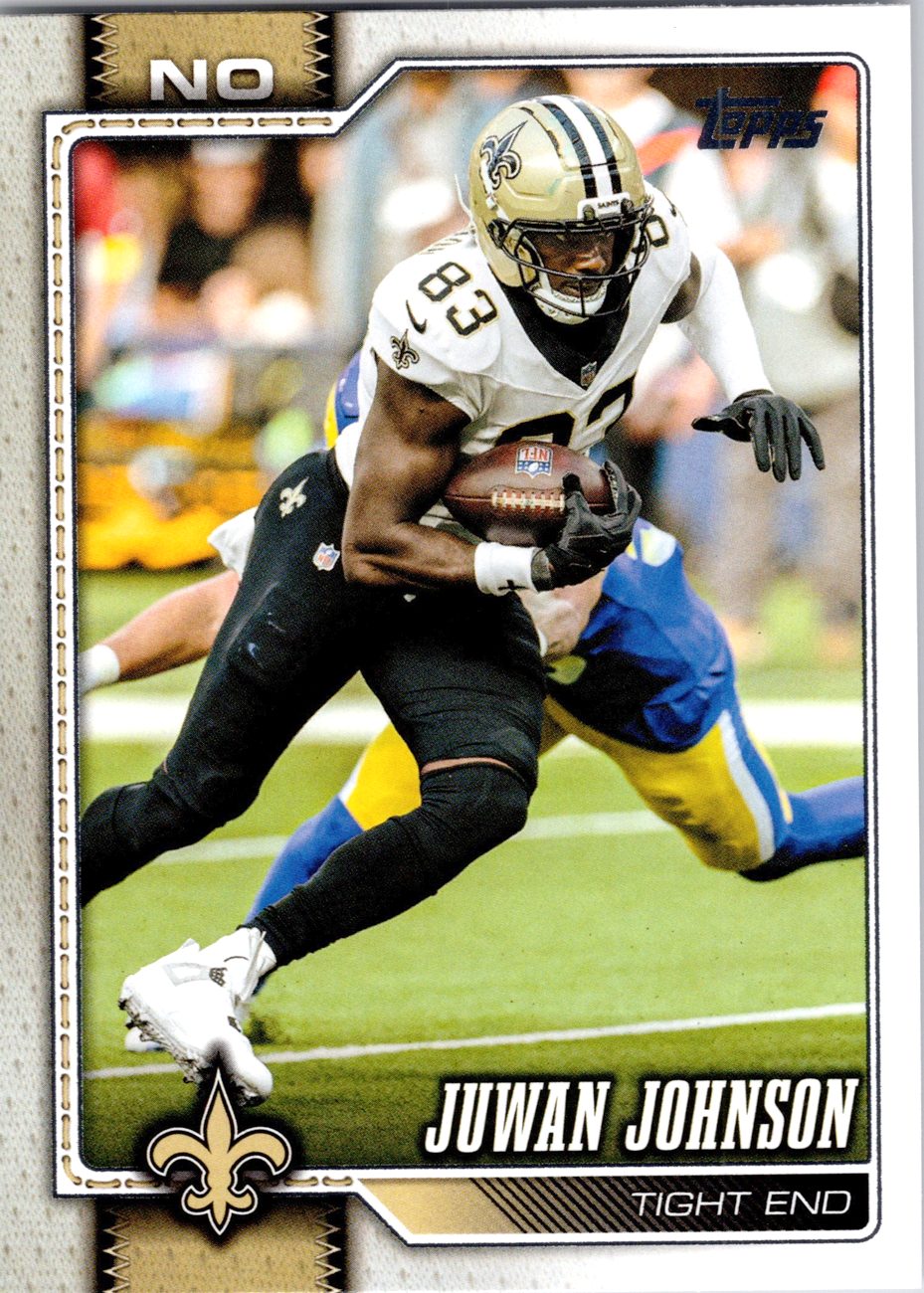 2026 Topps Flagship #146 Juwan Johnson front