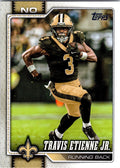 2026 Topps Flagship #93 Travis Etienne Jr. front