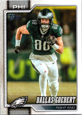 2026 Topps Flagship #170 Dallas Goedert front