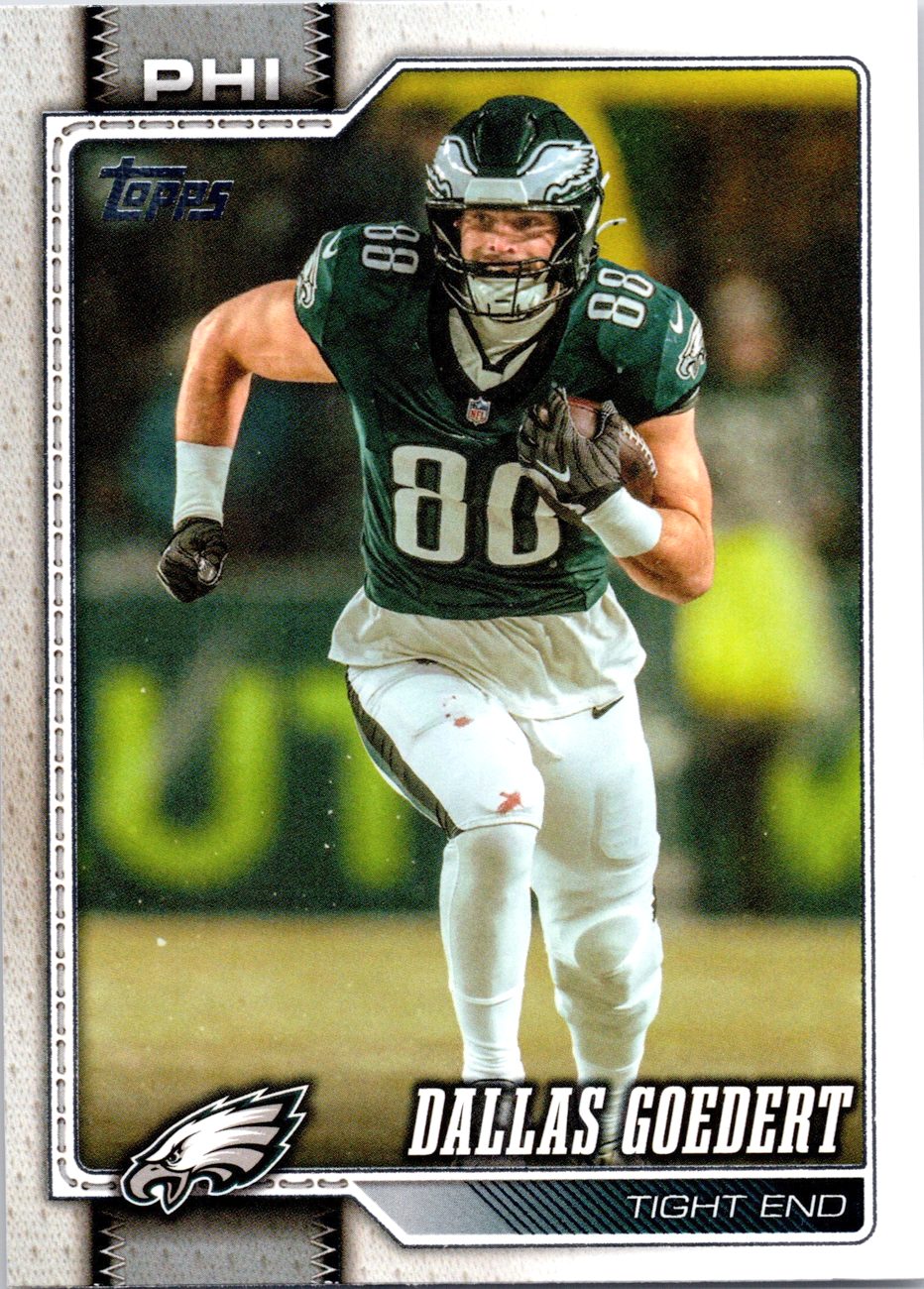 2026 Topps Flagship #170 Dallas Goedert front