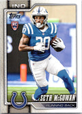 2026 Topps Flagship #388 Seth McGowan RC front