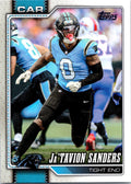 2026 Topps Flagship #27 Ja'Tavion Sanders front
