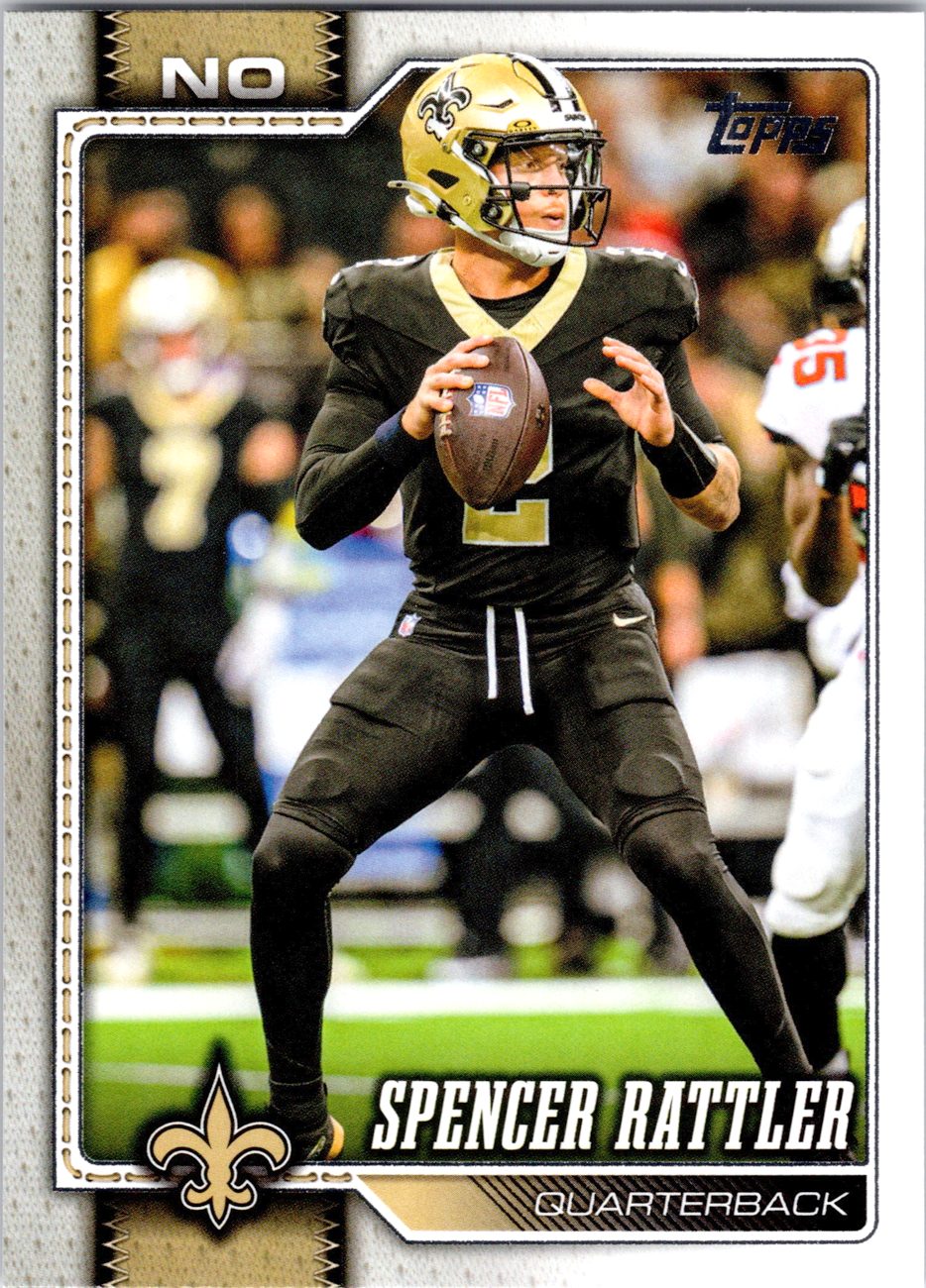 2026 Topps Flagship #243 Spencer Rattler front
