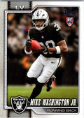2026 Topps Flagship #311 Mike Washington Jr. RC front