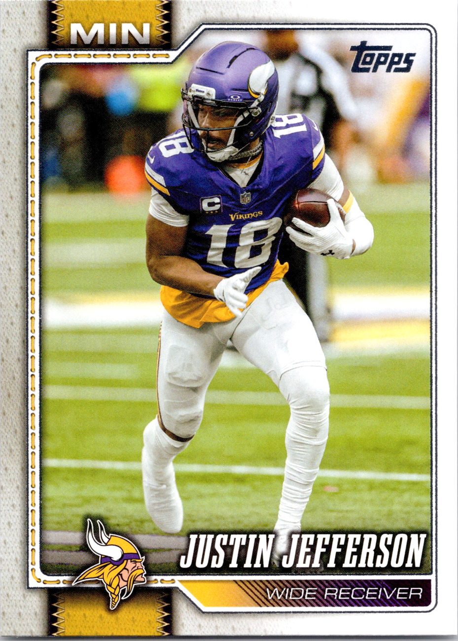 2026 Topps Flagship #131 Justin Jefferson