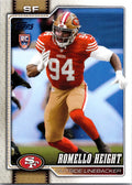 2026 Topps Flagship #358 Romello Height RC front