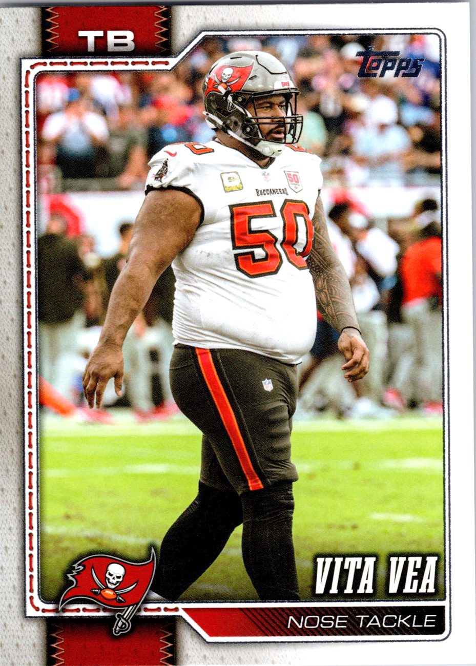 2026 Topps Flagship #191 Vita Vea front
