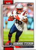 2026 Topps Flagship #141 Rhamondre Stevenson front