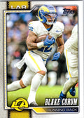 2026 Topps Flagship #234 Blake Corum front