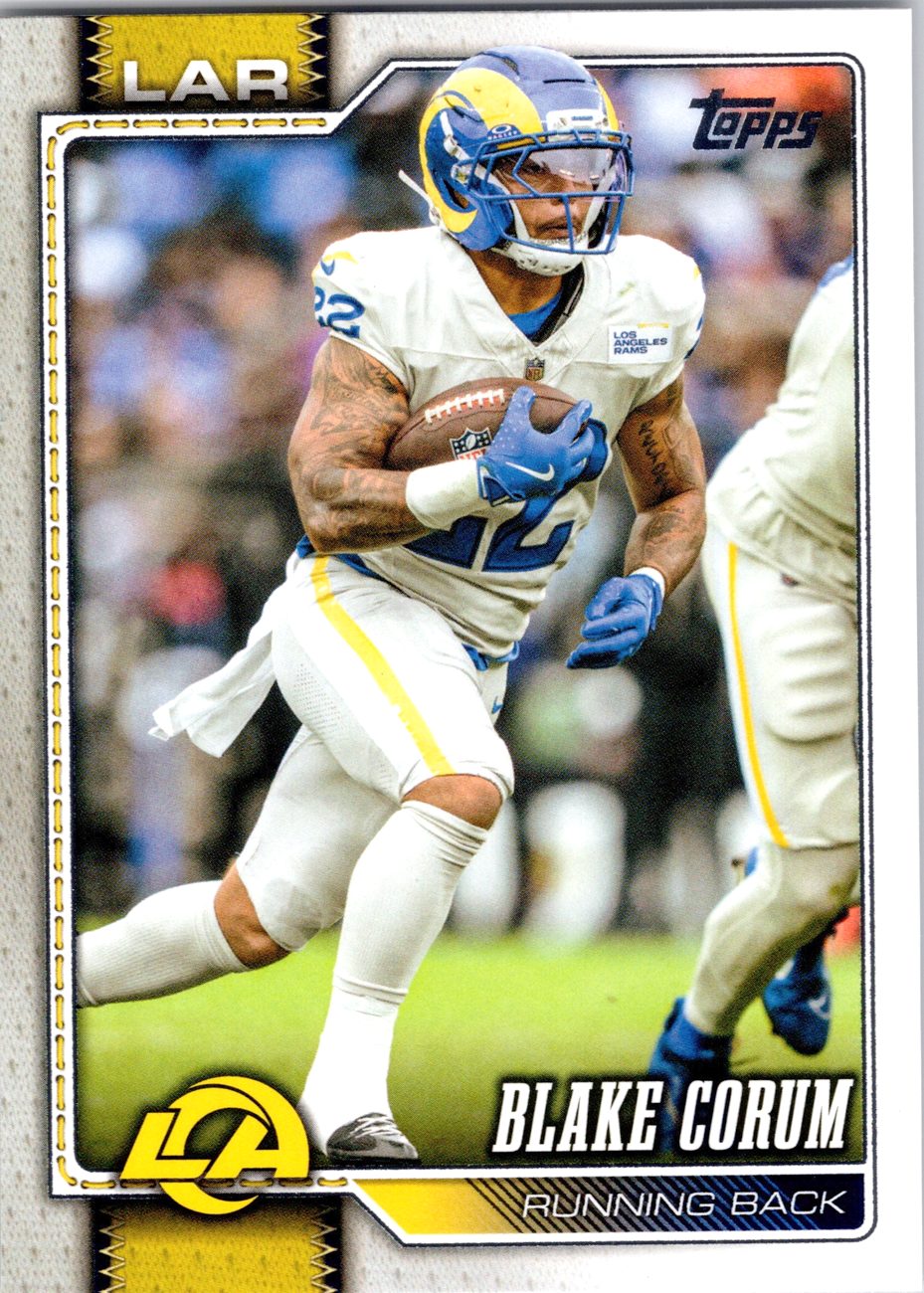 2026 Topps Flagship #234 Blake Corum front