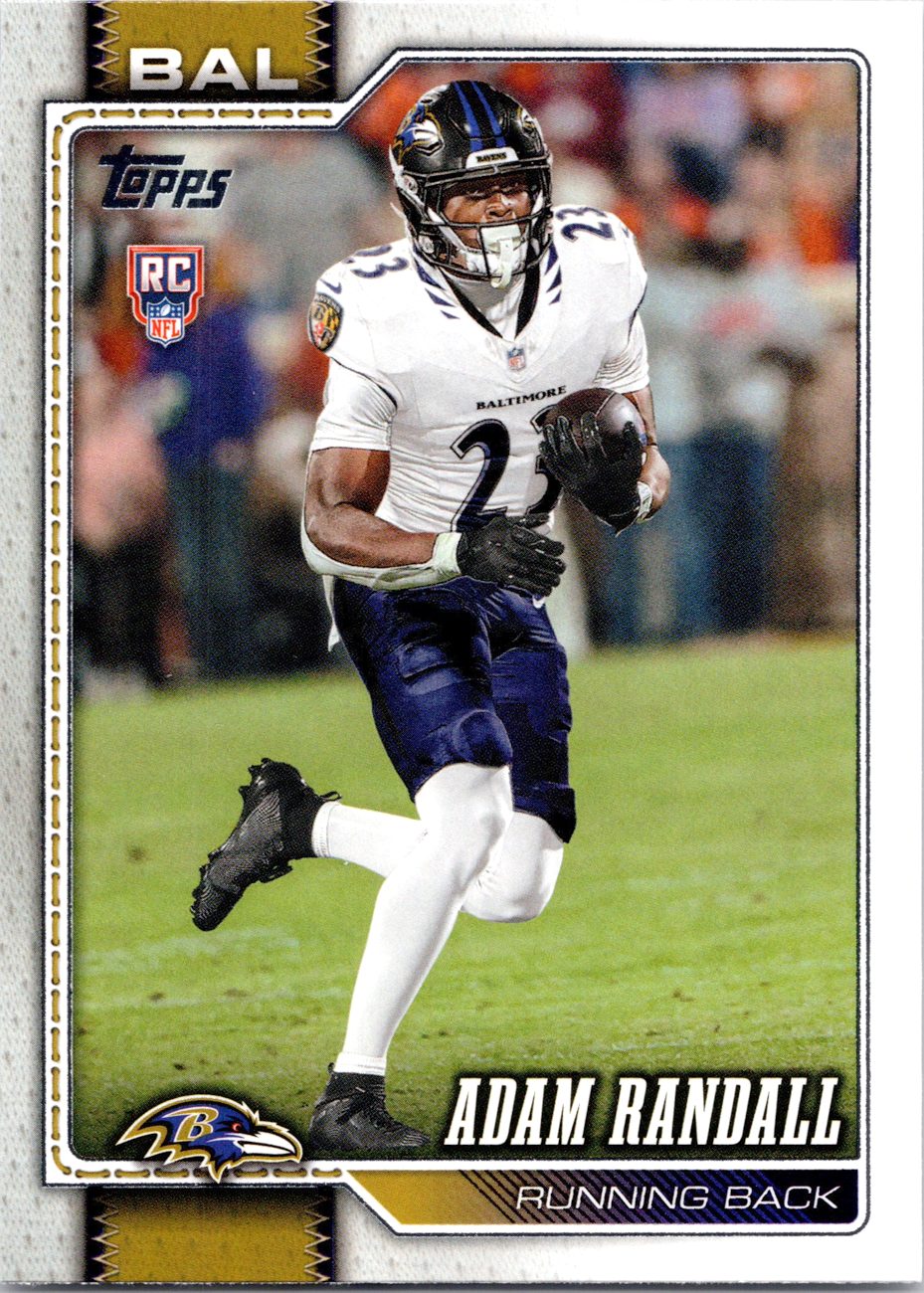 2026 Topps Flagship #377 Adam Randall RC front