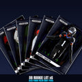 2025 Prizm Draft Picks DB Rookie Lot x6 - Maxwell Hairston 1st Rd Pick RC