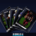 2025 Prizm Draft Picks RB Rookie Lot x5 - Kaleb Johnson, Sampson, Edwards RC