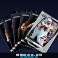 2025 Prizm Draft Picks WR Rookie Lot x6 - Jalen Royals Silver Prizm, Bech RC