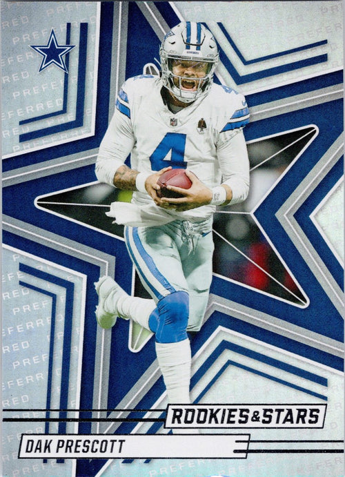 2025 Rookies & Stars QB Lot x4 - Prescott, Murray, Love, Tagovailoa