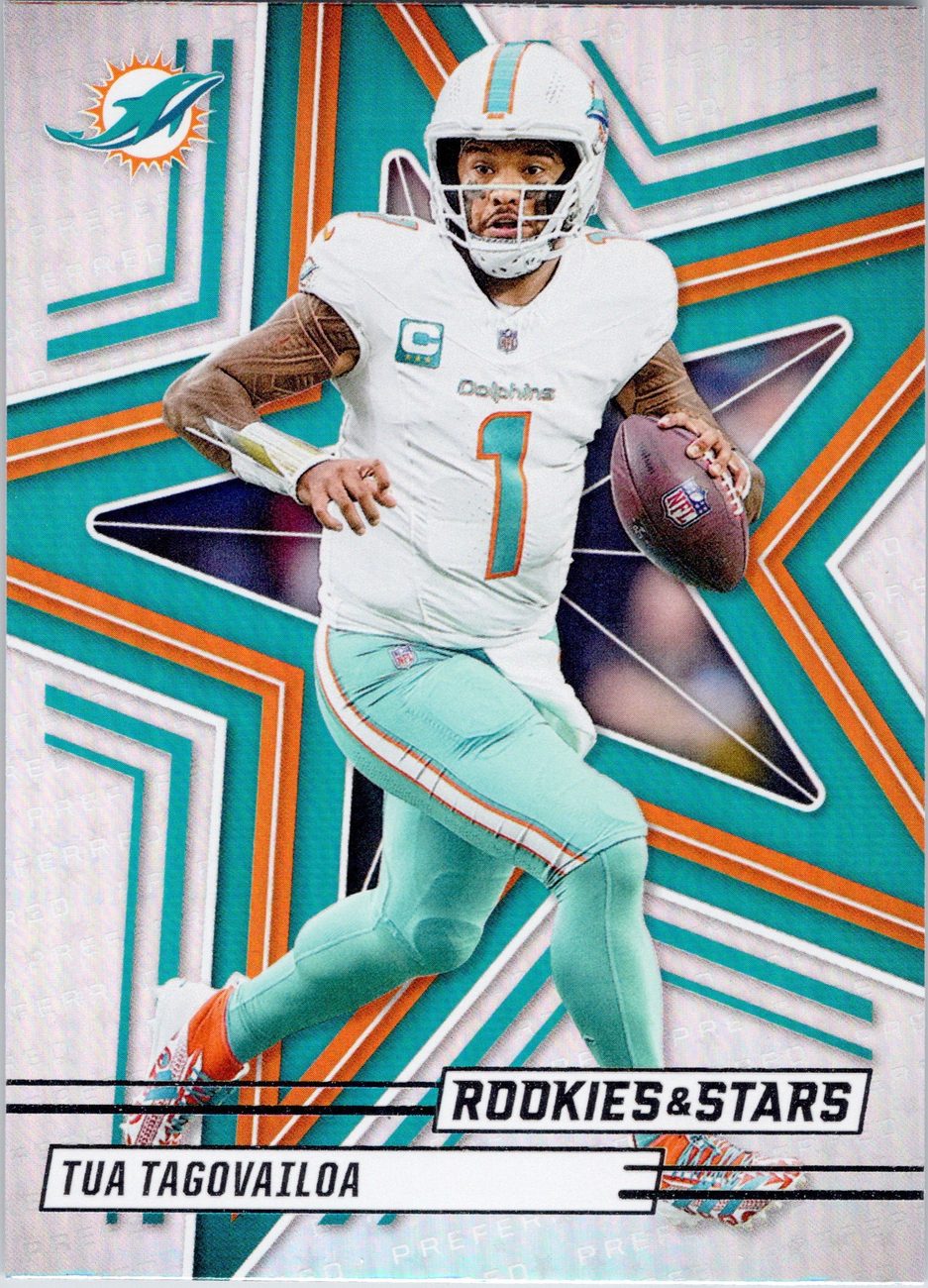 2025 Rookies & Stars QB Lot x4 - Prescott, Murray, Love, Tagovailoa
