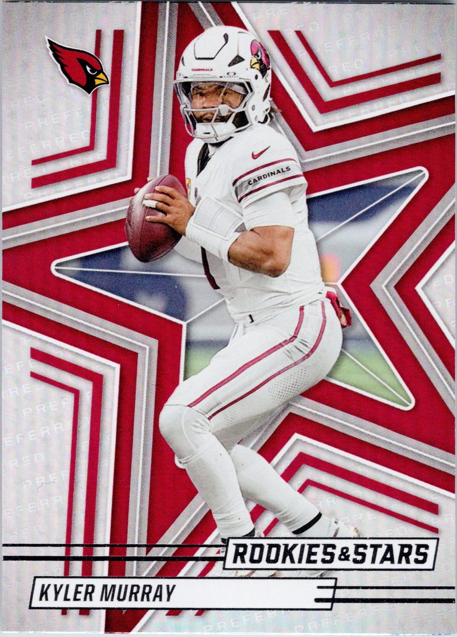 2025 Rookies & Stars QB Lot x4 - Prescott, Murray, Love, Tagovailoa