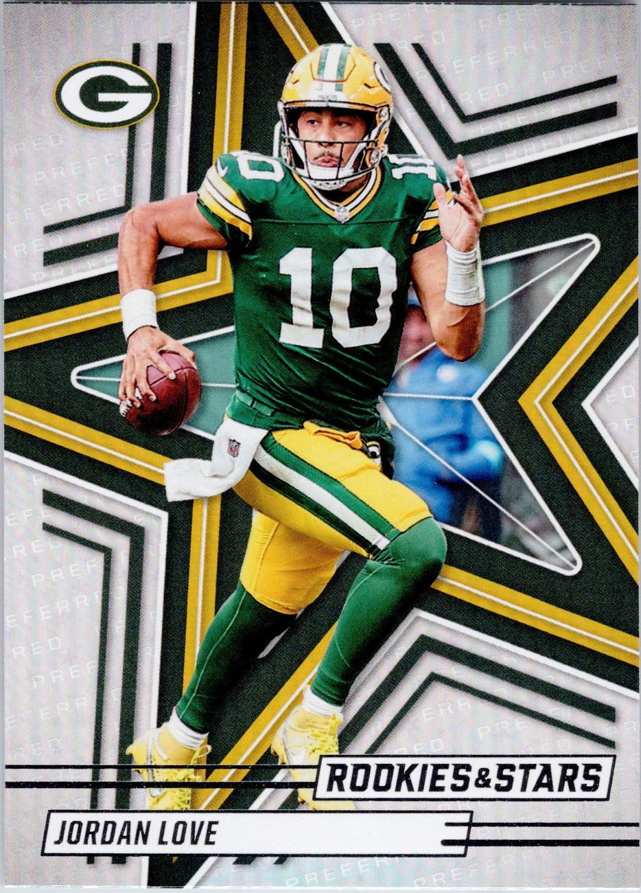 2025 Rookies & Stars QB Lot x4 - Prescott, Murray, Love, Tagovailoa