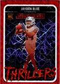Jaydon Blue 2025 Rookies & Stars THRILLERS Insert Dallas Cowboys RC