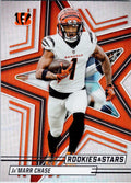 Ja'Marr Chase 2025 Panini Rookies & Stars #56 Cincinnati Bengals WR